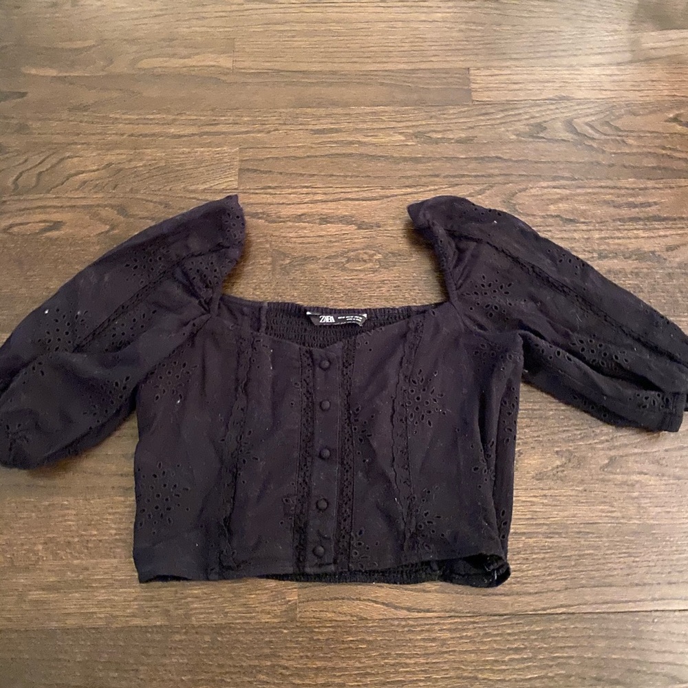 Black blouse